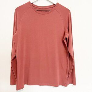 Alphalete Mens Long Sleeve Athletic Shirt Size‎ Medium